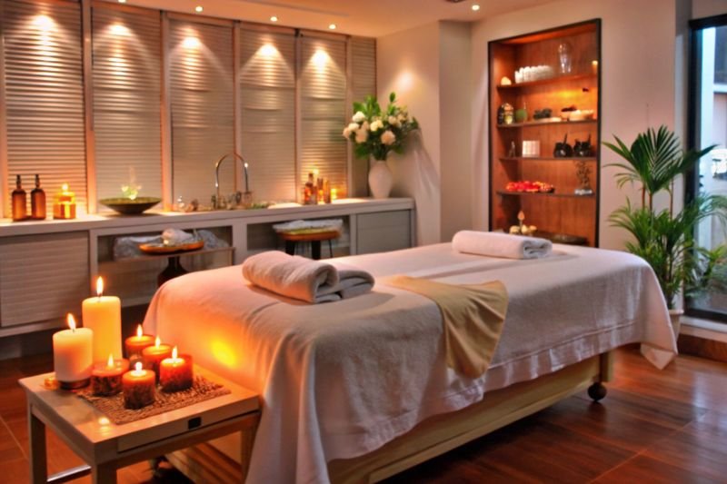 Aquarius Thai Spa premium interior JP Nagar 7th Phase Bengaluru